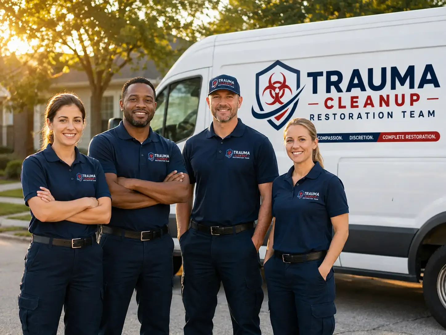 Trauma Cleanup company in Rector, PA